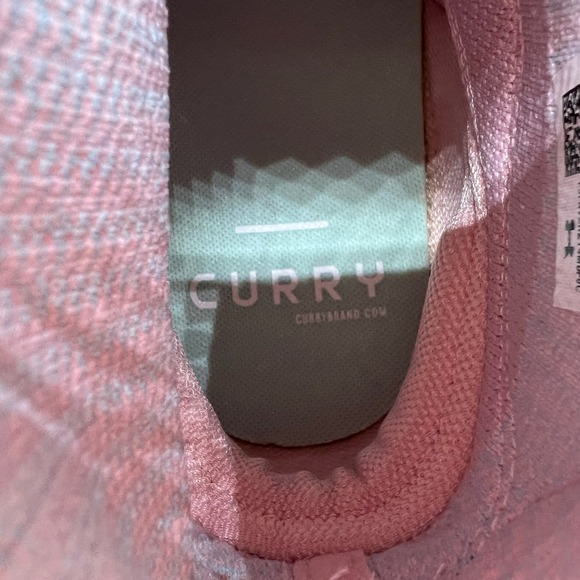 Under Armour Curry 4 FloTro Men\'s 15‎ Pink Basketball Shoes Suede 3024861-600 main image 9